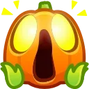 Стикер Halloween Team Emoji 😱