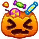 Стікер Halloween Team Emoji 🤯