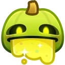 Halloween Team Emoji stiker 🤮
