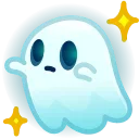 Стикер Halloween Team Emoji 👻