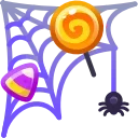 Halloween Team Emoji stiker 🕷