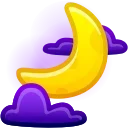 Halloween Team Emoji  sticker 🌛