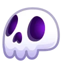 Емодзі Halloween Team Emoji 💀