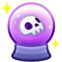Эмодзи Halloween Team Emoji 🔮