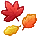 Эмодзи Halloween Team Emoji 🍃