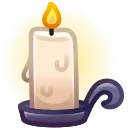 Эмодзи Halloween Team Emoji 🕯