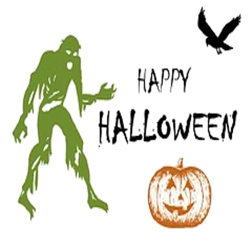 Стикер Telegram «Halloween Zombie» 😝