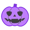 Емодзі телеграм Halloween