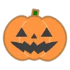 Эмодзи телеграм Halloween