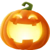 Эмодзи телеграм 3Д Хеллоуин