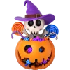 Емодзі телеграм 3Д Хеллоуин
