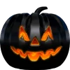 3Д Хеллоуин emoji 🎃