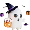 3Д Хеллоуин emoji 👻
