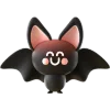 Telegram emoji «3Д Хеллоуин » 🦇