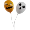 3Д Хеллоуин  emoji 🎈