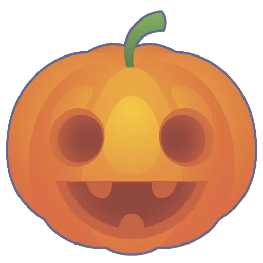 Telegram stiker «Halloween coming» 🙁