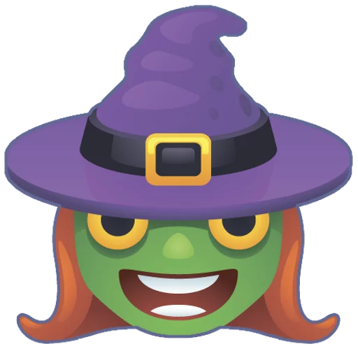 Halloween coming emoji 😵