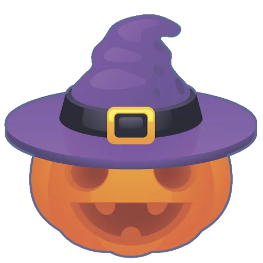 Стикер Telegram «Halloween coming» 😁