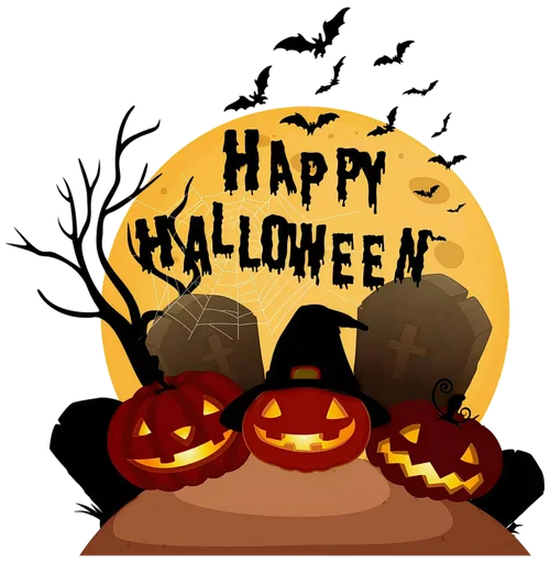 Хеллоуин  sticker 👹