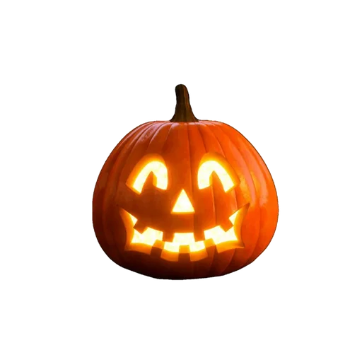 Telegram stiker «Хеллоуин» 👹