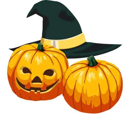 Telegram Sticker «Хеллоуин » 👹