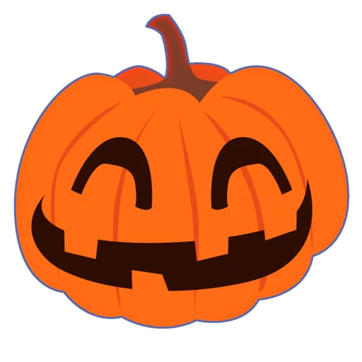 Telegram stikerlari Halloween