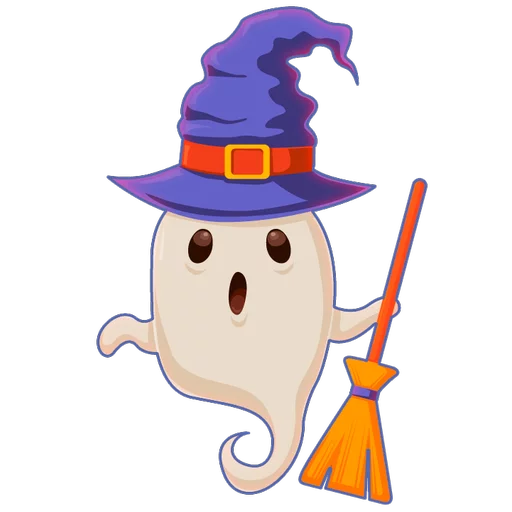 Стікер Telegram «Halloween» 😱