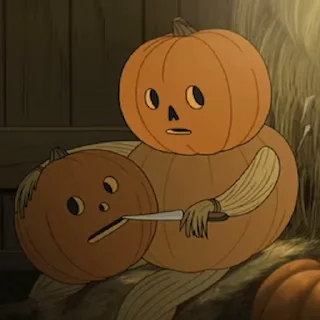 Halloween emoji 😐
