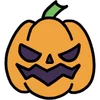 Halloween comic  emoji 🎃