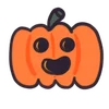 Halloween comic  emoji 🎃