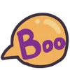 Halloween comic emoji 💬