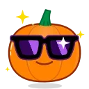 Halloween Pumpkin sticker 😎