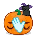 Эмодзи Halloween Pumpkin 🤦‍♂️