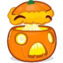 Halloween Pumpkin emoji 🤯
