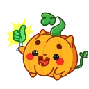 pumpkin emoji 👍