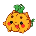 pumpkin emoji 💃
