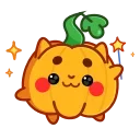 pumpkin emoji 🪄