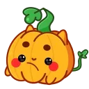 pumpkin stiker 🙅‍♂️