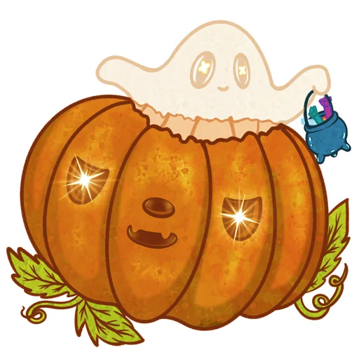 Хэллоуин 👻🍬 sticker 🎃