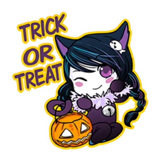 Telegram Sticker «Halloween» ?