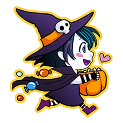 Стікер Telegram «Halloween» 🤪