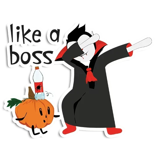 Halloween pumpkins stiker 😙