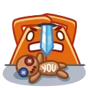 Telegram emoji Хэллоуин-2