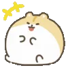 Telegram emoji Hamster 