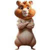 Telegram emoji Hamster kombat