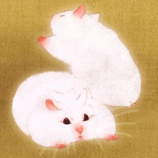 Hamsters sticker 🐹