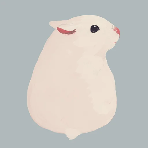 Hamsters sticker 🐹