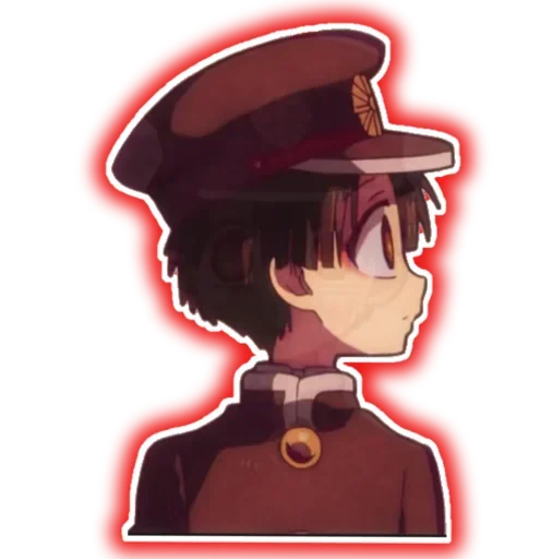 Telegram stiker «Hanako-kun» 😍
