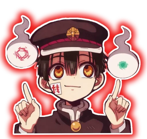 Telegram Sticker «Hanako-kun» 😍
