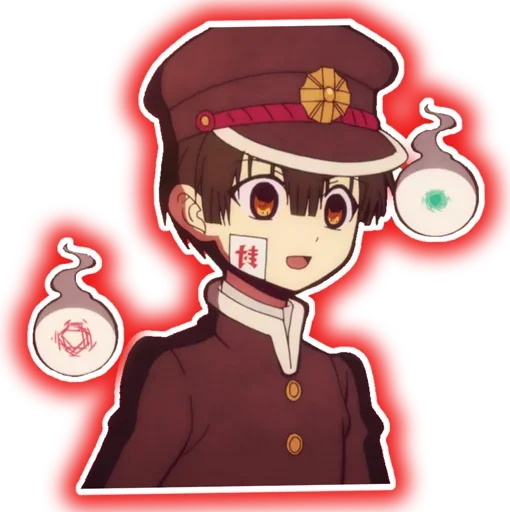 Telegram stiker «Hanako-kun » 😍